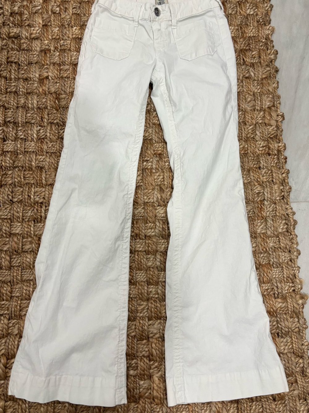 True Religion White Women’s Flare Jeans